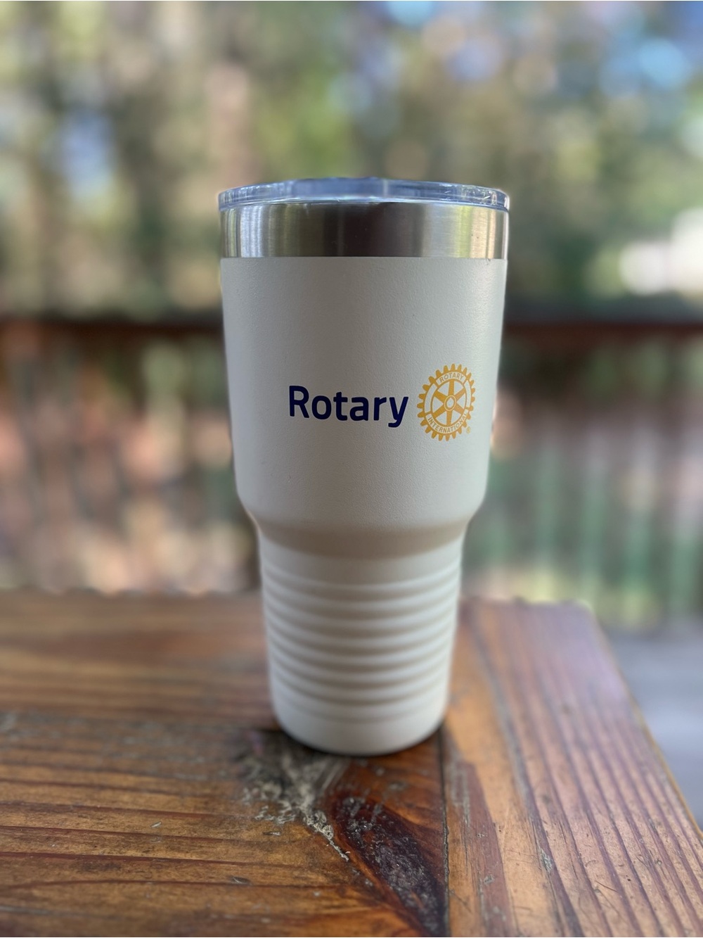 Rotary People of Action 32oz Stainless Steel Tumbler Mug